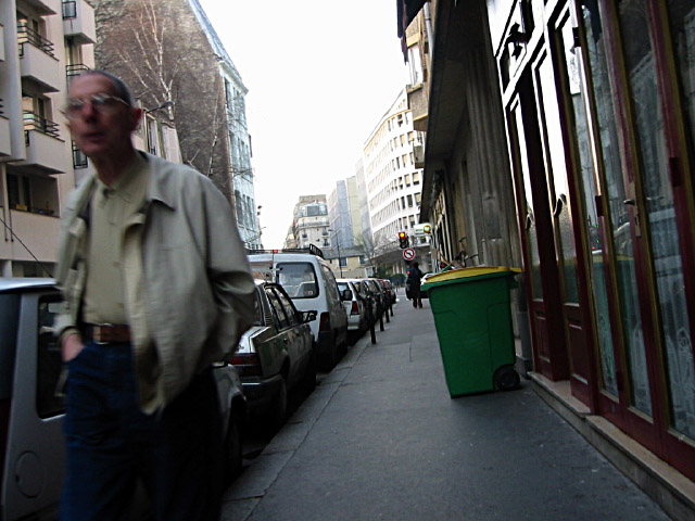 Je marche