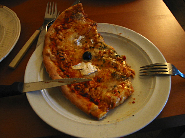 Je mange
