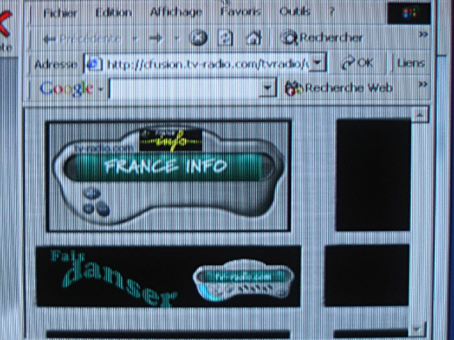 J'écoute la radio