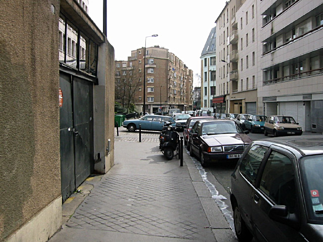 Je marche
