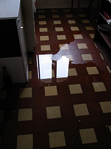 Ma machine à laver a fuit