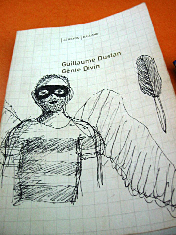 Sabine me prête un livre de Guillaume Dustan