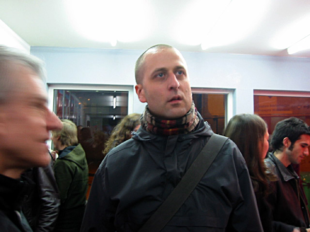 Arrivée d'Edouard