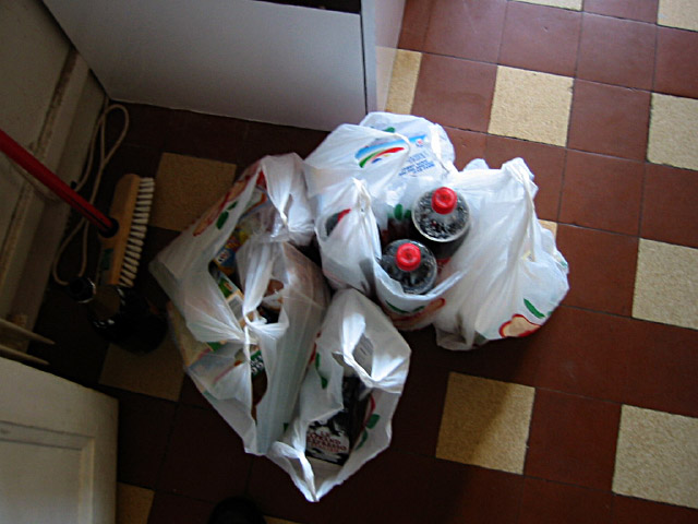 Je fais des courses