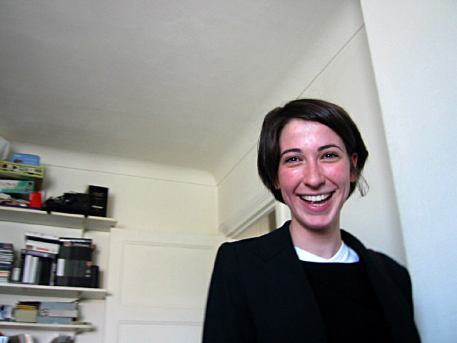 Delphine nous rejoint