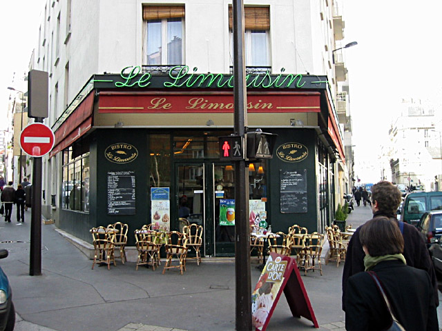 Nous sortons manger