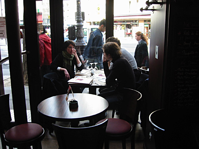 L'interieur du restaurant