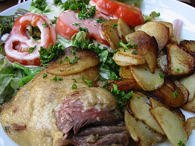 Je mange
