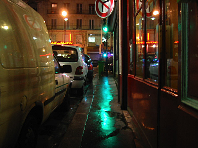 Je marche