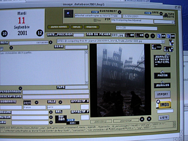 Il me montre également son back-office