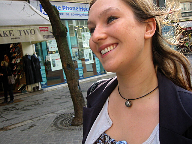 Je retrouve Lucie