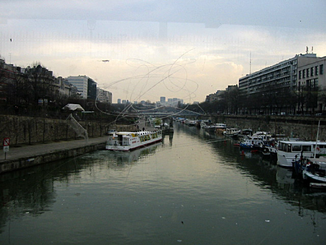 J'arrive à Bastille