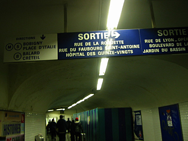 Je sors