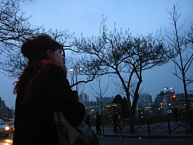 J'attends le bus