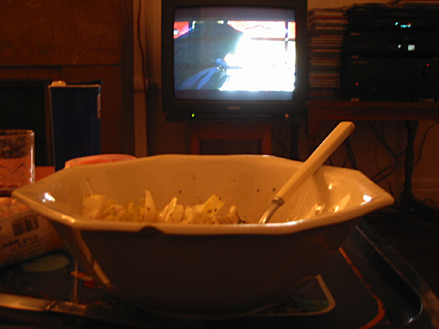 Je mange