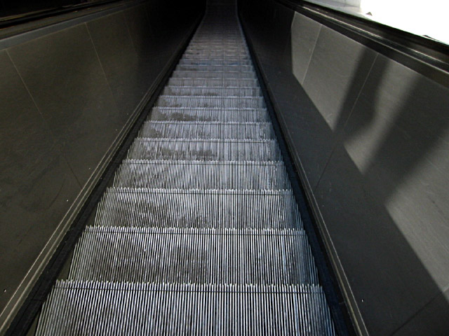 Je prends le métro