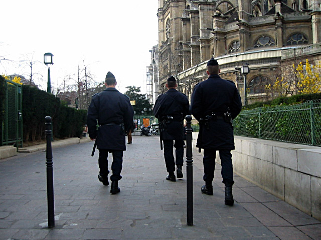 Je marche