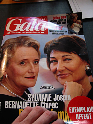Je lis