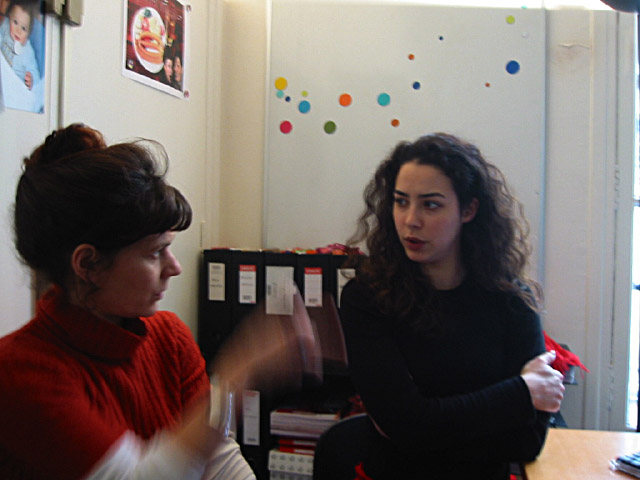 Hélène et Ilham