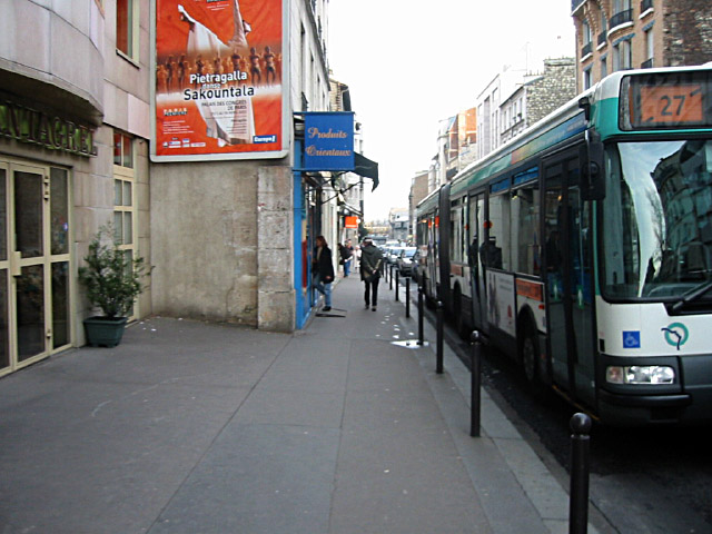 Je marche