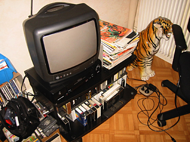 Sa télévision