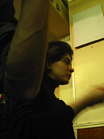 Sabine est là