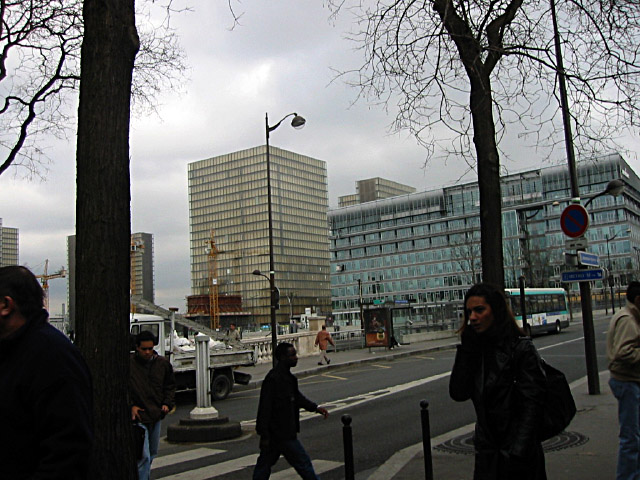 Je marche