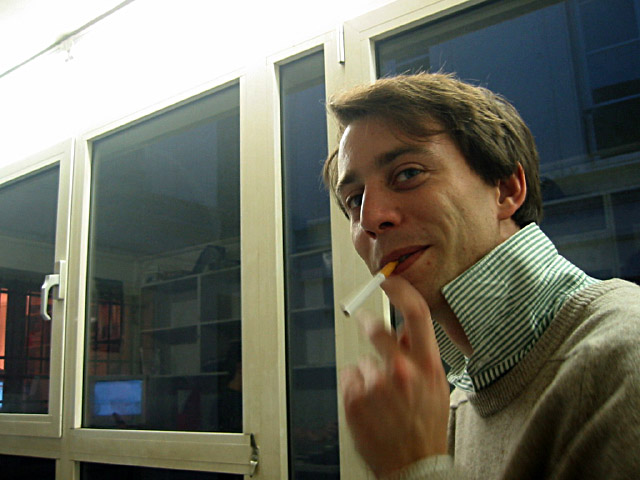 Visite de Pascal