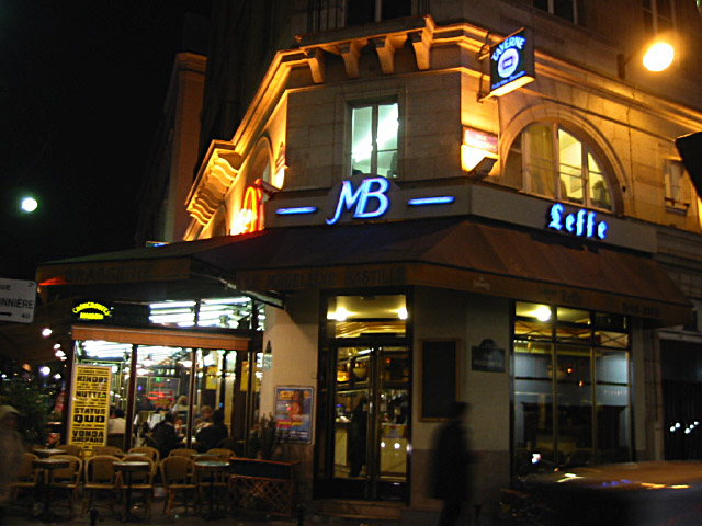 Je vais au Madeleine Bastille