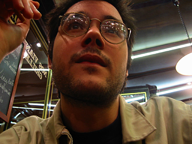 Je bois un verre avec Michael