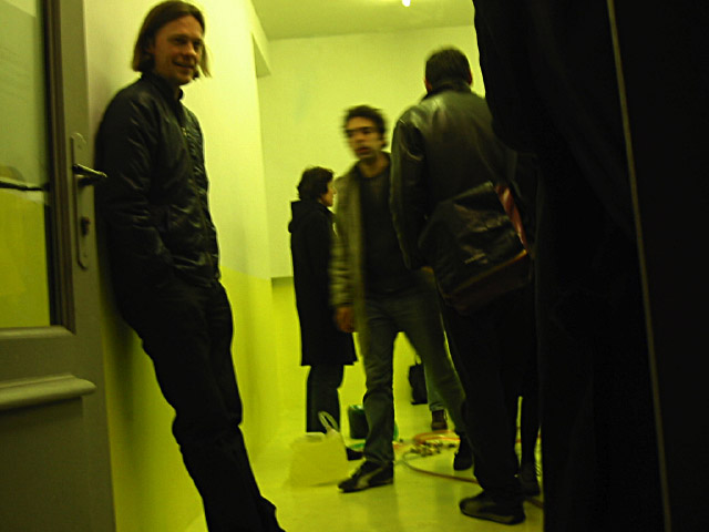 J'arrive à Paris Project Room