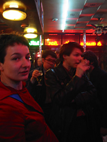 Nous allons boire un verre