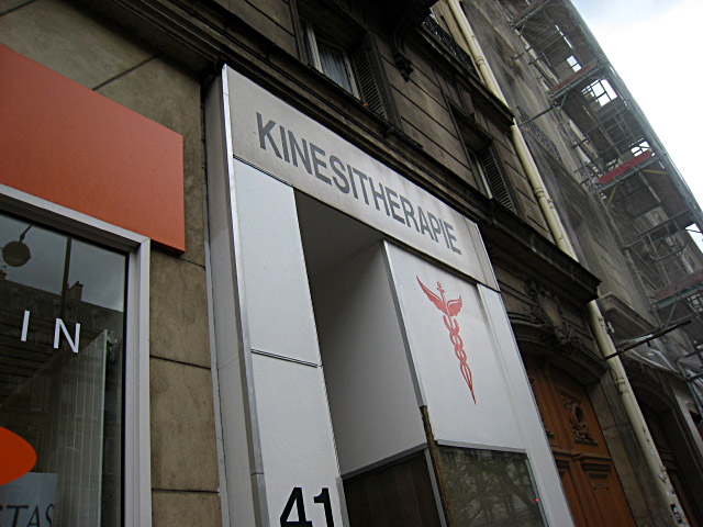 Je vais chez mon kiné