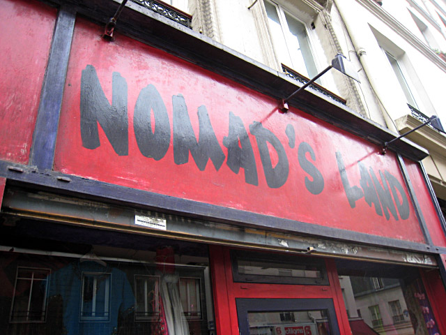 Je vais chez Nomad's Land
