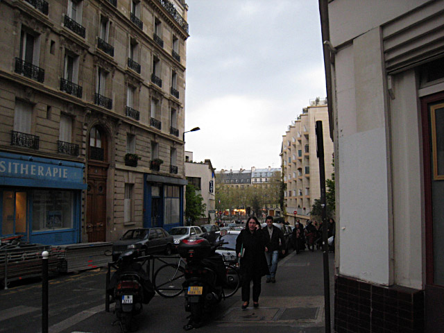 Nous repartons