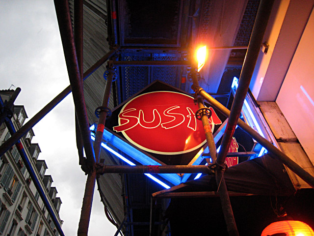 Nous allons manger