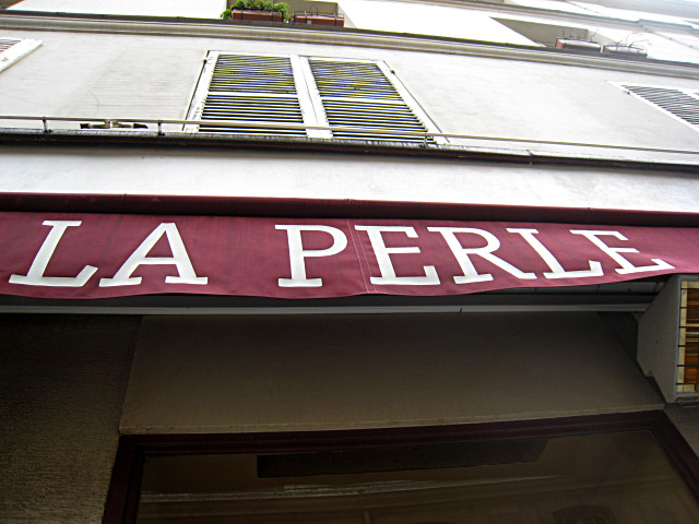 Nous allons à la Perle