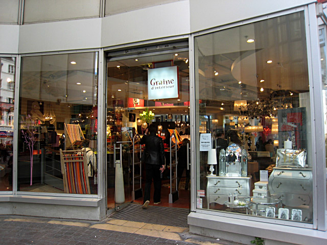 Nous allons chez Graine d'Intérieur