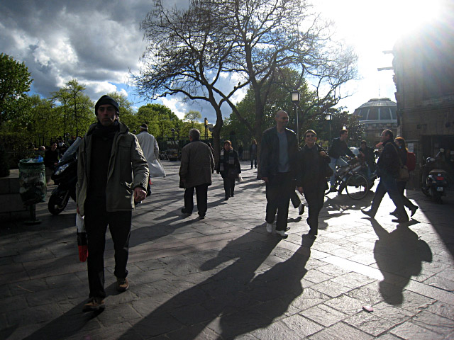 Nous marchons