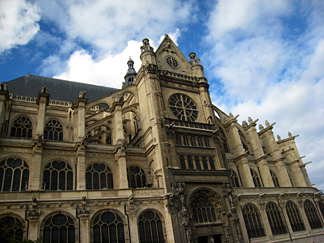 L'église Saint-Eustache