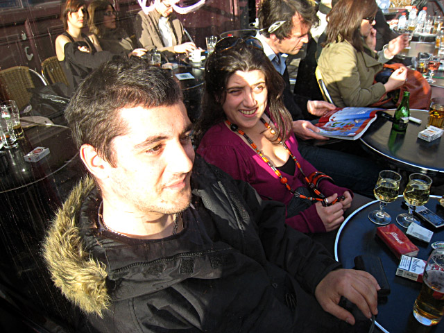 Nous retrouvons Aurore et Erwann