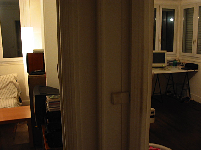 Nous rentrons chez moi