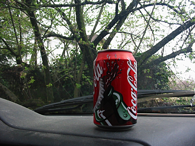 Je bois un coca