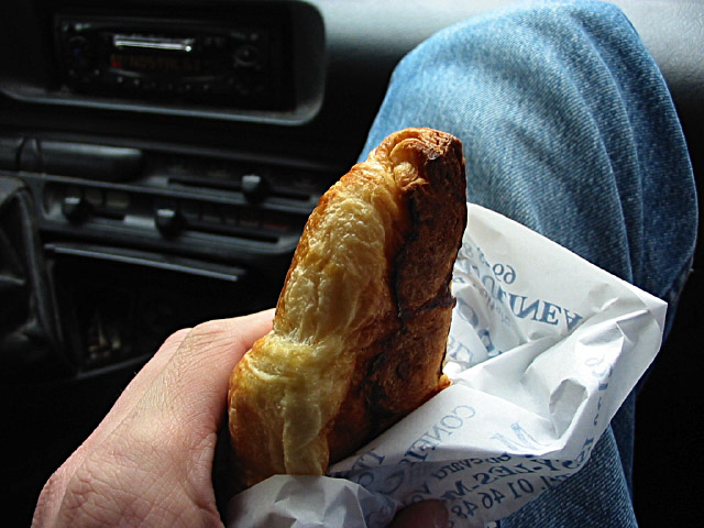 Je mange