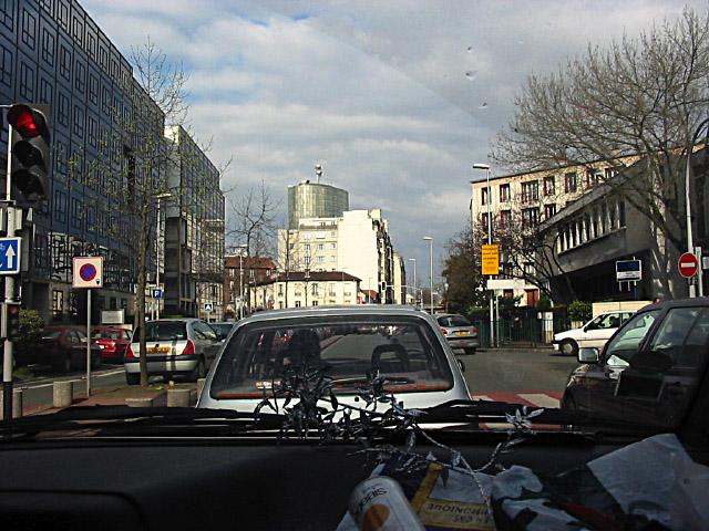Nous retournons sur Paris