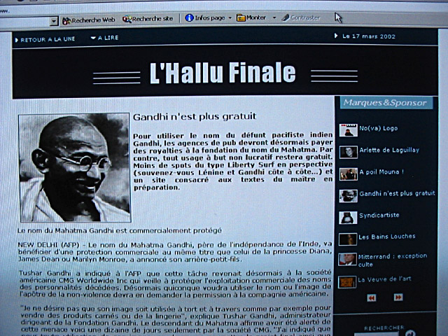Le webzine de Pascal