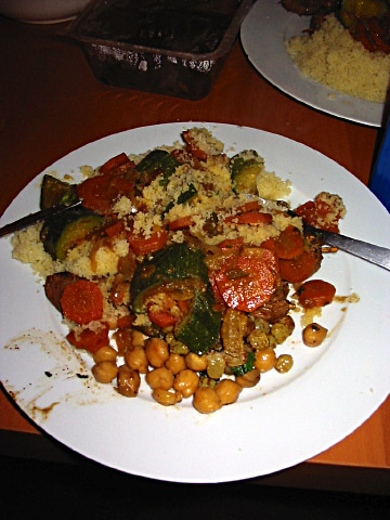 Je mange
