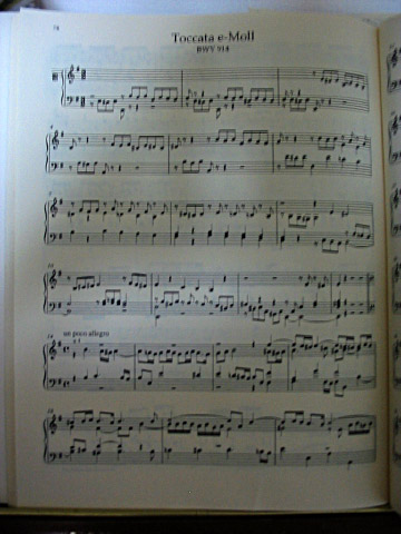 Je joue du piano