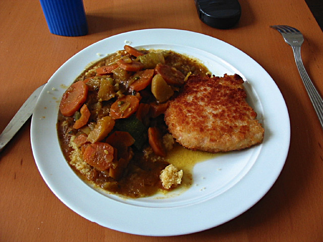 Je mange