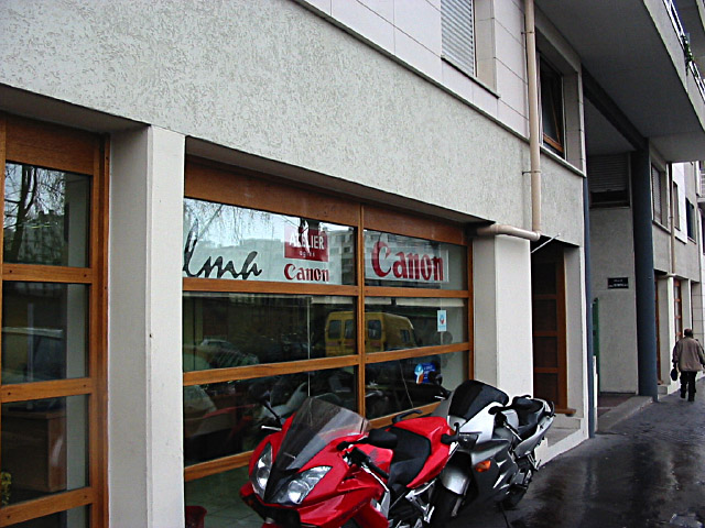 J'arrive au centre SAV
